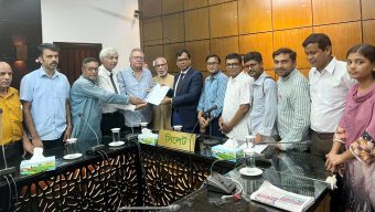 সিলেটের প্রাণ-প্রকৃতি বিনাশী কার্যক্রম বন্ধের দাবিতে স্মারকলিপি পেশ