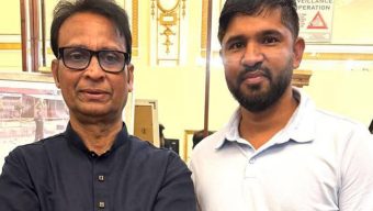 সিলেটের বিএনপি নেতা ব্যারিস্টার এম এ সালামের প্রতি যুক্তরাষ্ট্র প্রবাসী এমাদ উদ্দিনের শুভকামনা