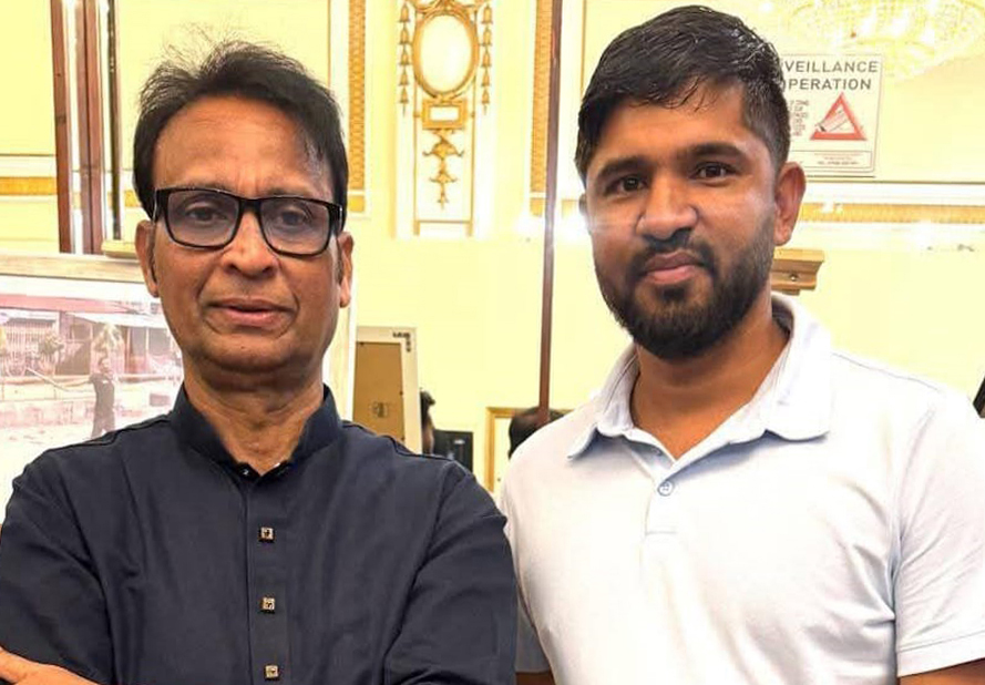 সিলেটের বিএনপি নেতা ব্যারিস্টার এম এ সালামের প্রতি যুক্তরাষ্ট্র প্রবাসী এমাদ উদ্দিনের শুভকামনা