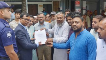 ৭ দফা দাবিতে ডিপ্লোমা ইঞ্জিনিয়ারিং ছাত্র শিক্ষক পেশাজীবী সংগ্রাম পরিষদের স্মারকলিপি পেশ