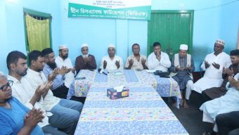 সিলেটে জুলাই শহীদদের স্মরণে গ্রীন ডিসএ্যাবল্ড ফাউন্ডেশনের দোয়া মাহফিল