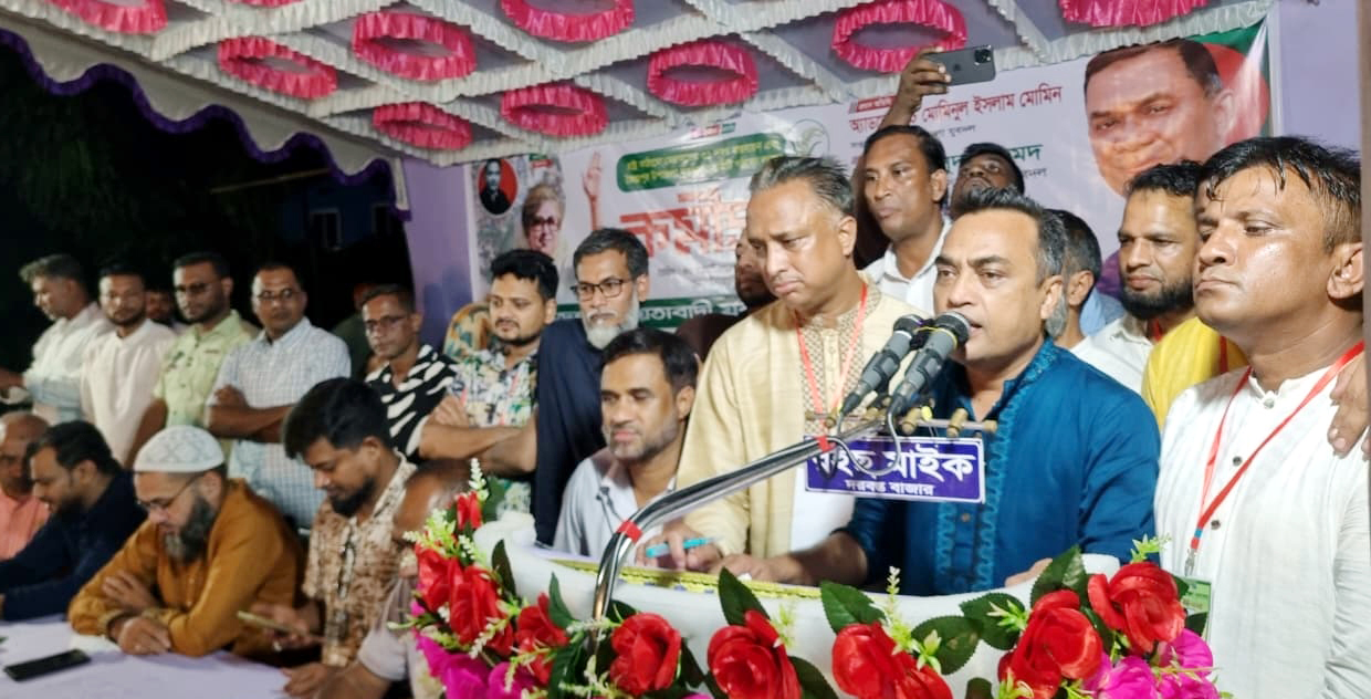 ৩১ দফা বাস্তবায়নে যুবদলকে ঐক্যবদ্ধভাবে কাজ করতে হবে: অ্যাড মোমিন