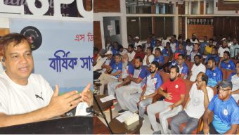 আমাদের ক্লাব সুস্থ ও সুন্দর সমাজ গঠনে অবদান রেখে যাচ্ছে : কয়েস লোদী