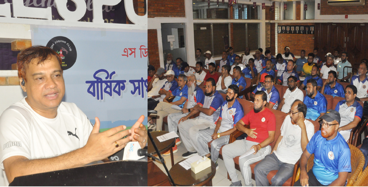আমাদের ক্লাব সুস্থ ও সুন্দর সমাজ গঠনে অবদান রেখে যাচ্ছে : কয়েস লোদী