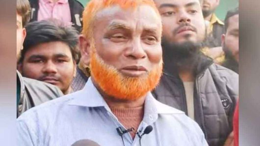 স্বাক্ষর স্ক্যান করে ফাইলে ব্যবহার করার অভিযোগে জামায়াতের আমির হাছেন আলীকে দলীয় পদ থেকে অব্যাহতি