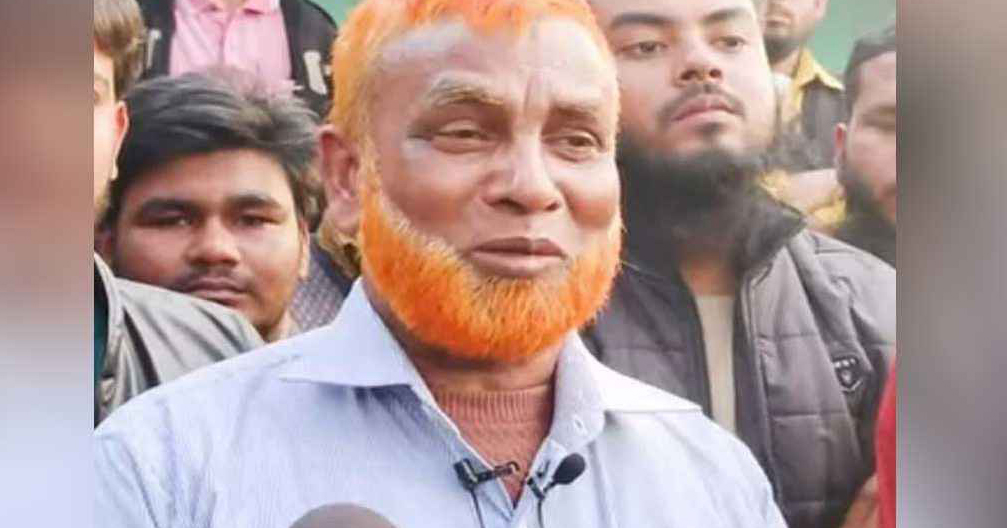 স্বাক্ষর স্ক্যান করে ফাইলে ব্যবহার করার অভিযোগে জামায়াতের আমির হাছেন আলীকে দলীয় পদ থেকে অব্যাহতি