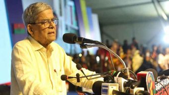 অর্থনীতি ও রাজনীতি সম্পর্কে তিনি দেশের সামনে যে স্বপ্ন তুলে ধরছেন-মির্জা ফখরুল