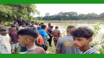 নগরীর বেতেরবাজার এলাকায় সুরমায় পড়ে নিখোঁজ হয়েছে ১৩ বছরের এক মাদরাসা ছাত্র