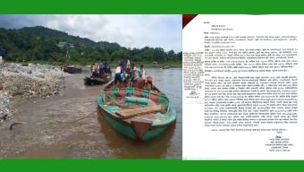 জাফলংয়ের ইসিএ এলাকা থেকে পাথর লুট: আরও একটি মামলা