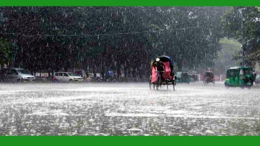 টানা দু’দিন ভারী বর্ষণ হতে পারে