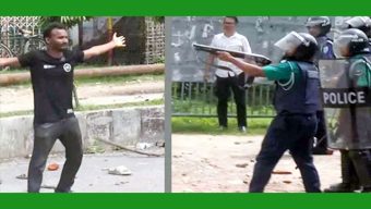 আবু সাঈদ হত্যা মামলার অন্যতম আসামি ভারতের ভূখণ্ডে অনুপ্রবেশের চেষ্টার সময় আটক