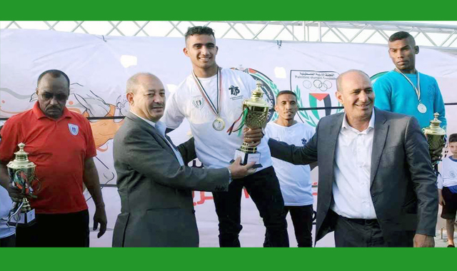 ফিলিস্তিনি দৌড়বিদ আল্লাম আল-আমুর ইসরায়েলি সেনাদের গুলিতে নিহত