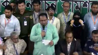 জাকসু ও হল সংসদ নির্বাচনের ফল ঘোষণা শুরু হয়েছে