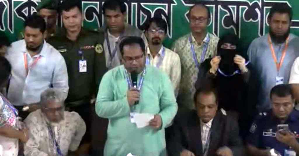 জাকসু ও হল সংসদ নির্বাচনের ফল ঘোষণা শুরু হয়েছে
