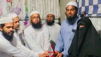 ২১০ দিনে পবিত্র কোরআন হেফজ ছালমা আক্তার