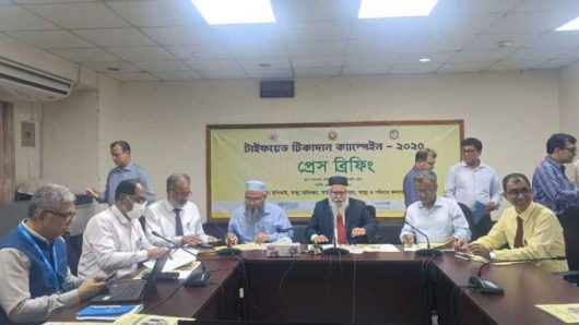 আগামী ১২ অক্টোবর থেকে সারাদেশে শিশুকে টাইফয়েডের টিকা দেওয়া হবে