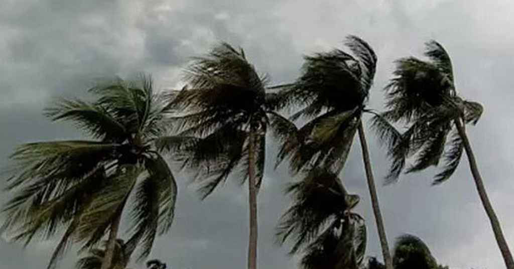 দেশের ছয় অঞ্চলের ওপর দিয়ে অস্থায়ীভাবে দমকা বা ঝোড়ো হাওয়া বয়ে যেতে পারে