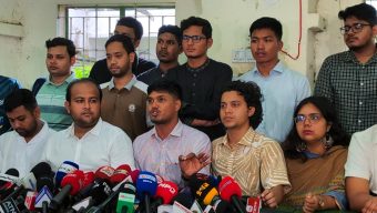 ডাকসু নির্বাচন নিয়ে ছাত্রদলের ১১ অভিযোগ : সংবাদ সম্মেলন