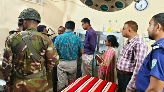 শ্রীমঙ্গল উপজেলায় ডায়াগনস্টিক এবং হেলথলাইন ডায়াগনস্টিক সেন্টারকে জরিমানা