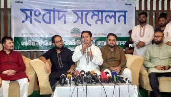 সিস্টেমের করাপশন ও মৌলিক সংস্কারের জন্য ছিল এই জুলাই-সারজিস আলম