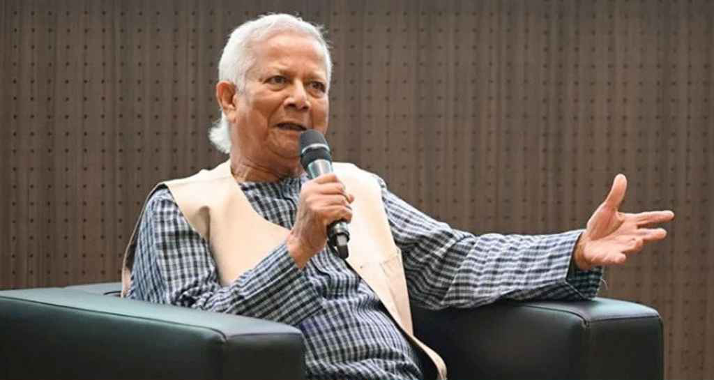 আমাদের একটা ব্লু ইকনোমি গড়ে তোলার ভিশন নিয়ে কাজ করতে হবে-প্রধান উপদেষ্টা