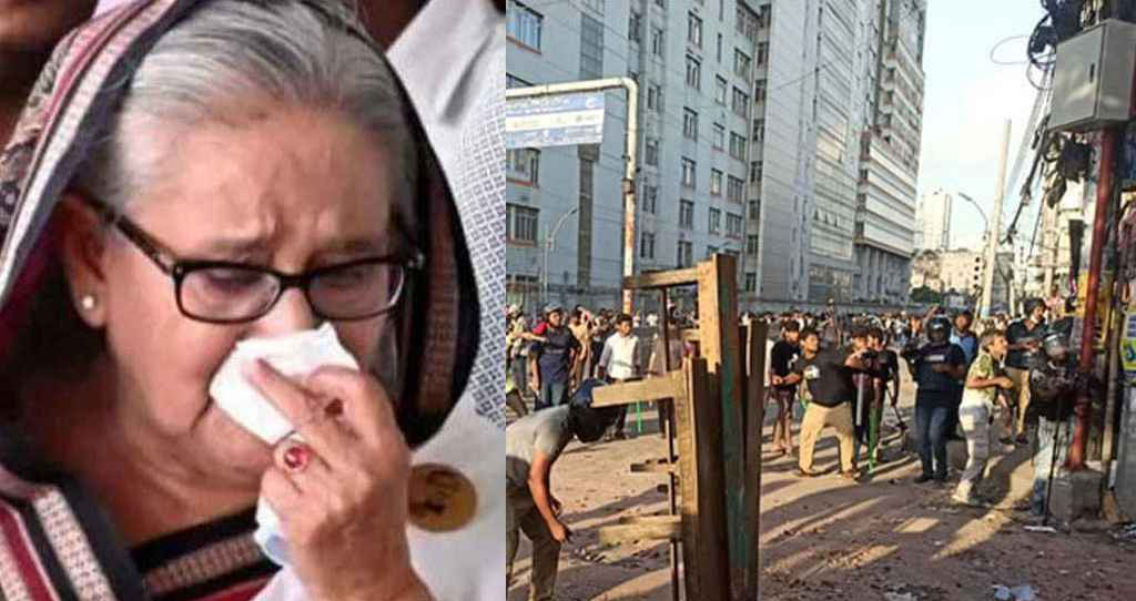 জুলাই আন্দোলনকারীদের হেলিকপ্টার থেকে বোম্বিং ও গুলিবর্ষণের নির্দেশ দিয়েছিলেন হাসিনা