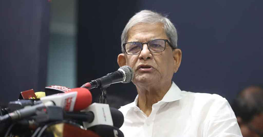 প্রয়াত রাষ্ট্রপতি জিয়াউর রহমানের ‘কণ্ঠ শোনার’ কথা বলেছেন প্রধান উপদেষ্টা-মির্জা ফখরুল