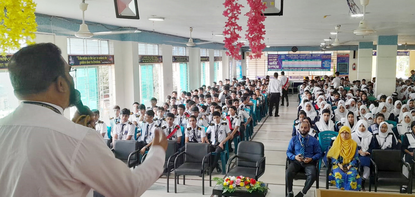 তথ্য প্রযুক্তিতে শিক্ষার্থীদের মেধা বিকাশে কম্পিউটার ক্লাব হবে এক নতুন দিগন্ত-অধ্যক্ষ মো. ফয়জুল হক