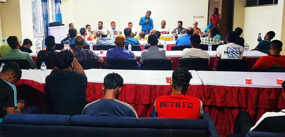 সিলেটে সেই অবাঞ্ছিত ফুটবলারদের সাজা শিথিল করেছে রেফারীজ এসোসিয়েশন