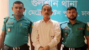 আখতার হোসেনের ওপর ডিম নিক্ষেপের ঘটনায় মোজাম্মেল গ্রেপ্তার