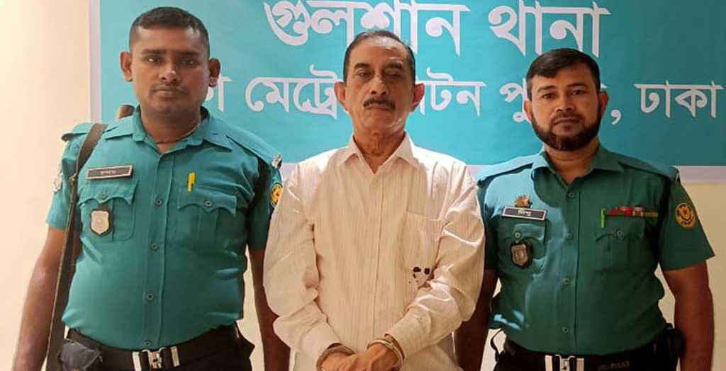 আখতার হোসেনের ওপর ডিম নিক্ষেপের ঘটনায় মোজাম্মেল গ্রেপ্তার