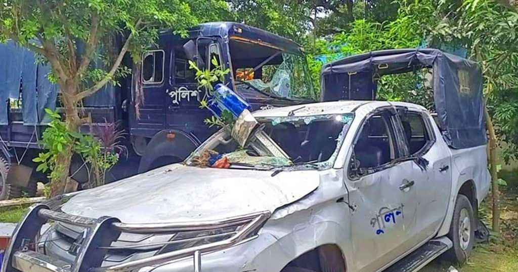 সংসদীয় আসনের সীমানা পুনর্বিন্যাস ও পুলিশের মামলার প্রতিবাদে উত্তাল ফরিদপুরের ভাঙ্গা