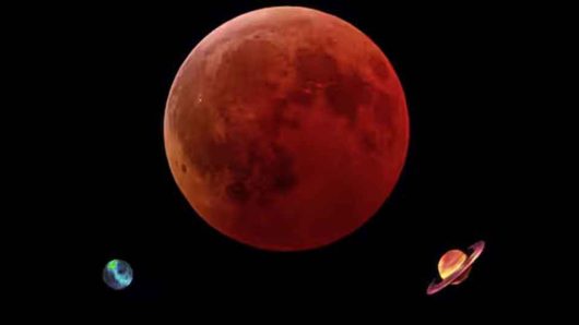 পূর্ণিমা ও পূর্ণগ্রাস চন্দ্রগ্রহণ রাতেই শুরু হচ্ছে