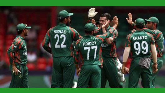 ম্যাচের আগেই বাংলাদেশ দলের জন্য এসেছে দারুণ অনুপ্রেরণার খবর