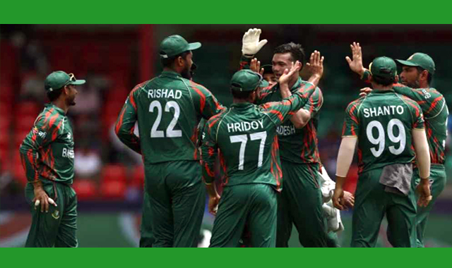 ম্যাচের আগেই বাংলাদেশ দলের জন্য এসেছে দারুণ অনুপ্রেরণার খবর