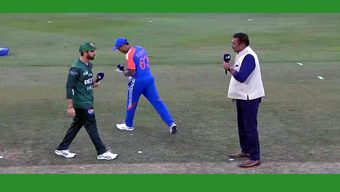 সুপার ফোরে হাত মেলায় নি ভারত