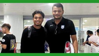 এশিয়ান কাপের বাছাইপর্ব ভিয়েতনামে শুরু হতে যাচ্ছে,প্রবাসী ফরোয়ার্ড ফাহমিদুল ইসলাম যোগ দিয়েছেন দলের সঙ্গে