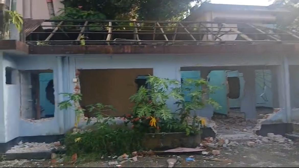 সিলেটে নগরীতে লন্ডন প্রবাসীর বাড়িতে লুটপাট : থানায় মামলা