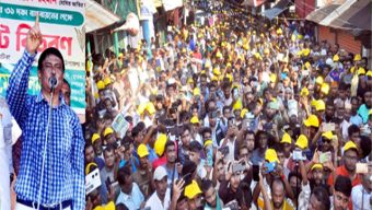 আগামী জাতীয় নির্বাচনে ধানের শীষ প্রতিকে ভোট দিতে ছাতক-দোয়ারাবাজারের মানুষ প্রস্তুত – মিলন