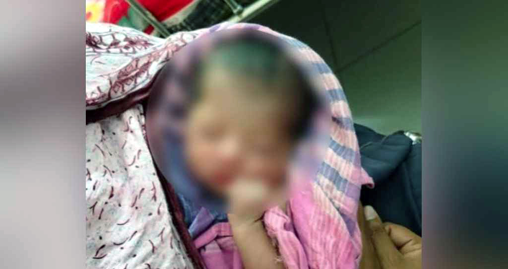 প্রসব যন্ত্রণায় কাতরাচ্ছেন নারী হাসপাতালে কন্যাশিশু,পালিয়ে গেছেন মানসিকভাবে ভারসাম্যহীন মা