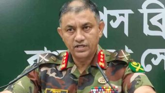সেনা কর্মকর্তাদের মধ্যে ১৫ জনকে ঢাকায় সেনা হেফাজতে নেওয়া হয়েছে
