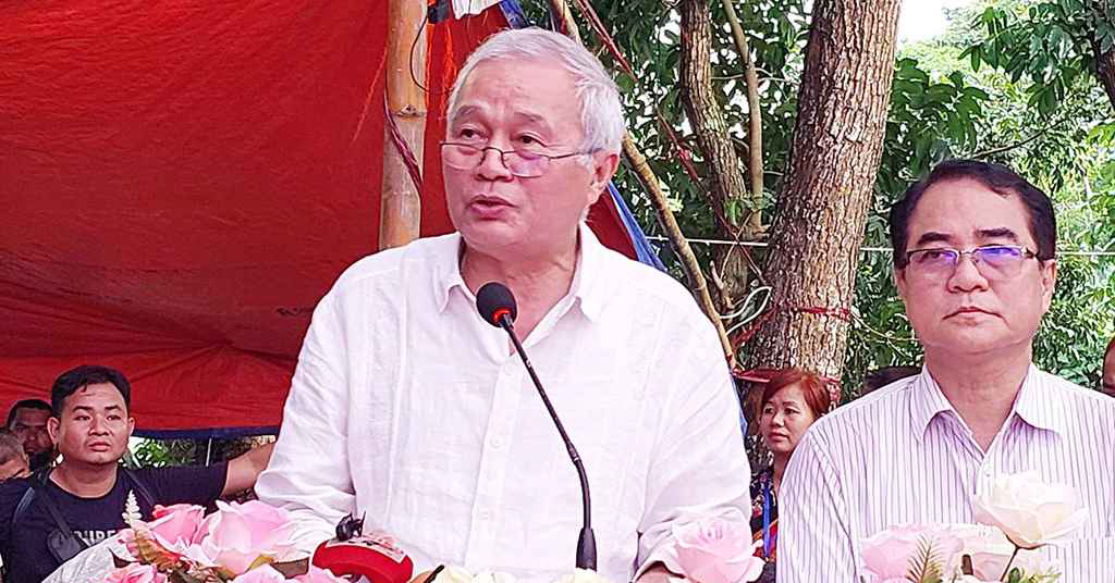 নির্বাচনে যেতে এই সরকার কাজ শুরু করেছে-উপদেষ্টা সুপ্রদীপ চাকমা