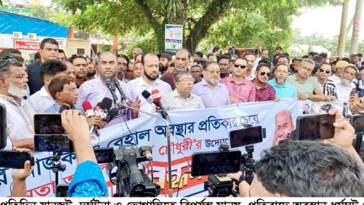 বিএনপি সিলেটের উন্নয়নে যুগান্তকারী পদক্ষেপ নেবে: কাইয়ুম চৌধুরী