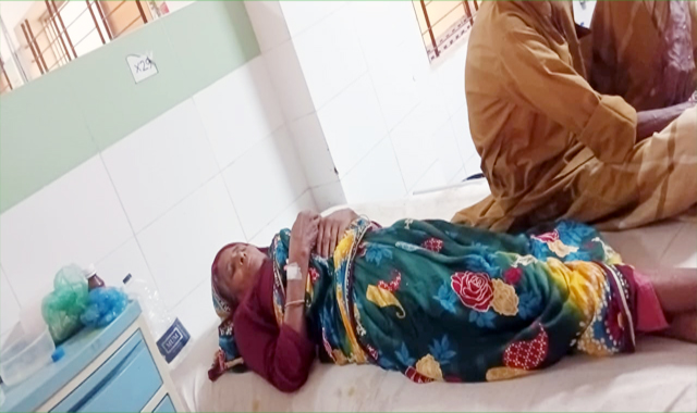 সম্পত্তি নিয়ে বিরোধে-মায়ের মুখে বিষ ঢালার অভিযোগ-পরস্পরবিরোধী বক্তব্য ওসির !