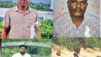 ডিসির নির্দেশের পরও বন্ধ নেই জাফলংয়ে বালু উত্তোলন