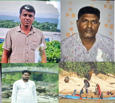 ডিসির নির্দেশের পরও বন্ধ নেই জাফলংয়ে বালু উত্তোলন