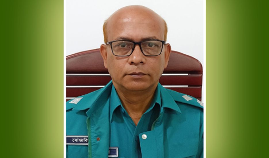কোতোয়ালী মডেল থানায় নতুন ভারপ্রাপ্ত কর্মকর্তা খন্দকার মোস্তাফিজুর