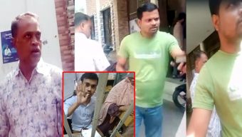 হাসপাতালের বাবুর্চি সিনিয়র স্টাফ’ পরিচয়ে রোগীদের লাইনে বিশৃঙ্খলা সৃষ্টি করে ওষুধ নেন