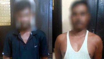 বাদামবাগিচা ও সাহেবেরবাজারে পৃথক অভিযান চালিয়ে দুই যুবককে আটক করেছে পুলিশ