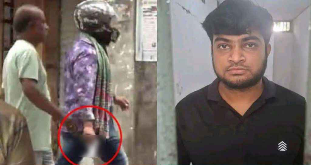 নিষিদ্ধ ঘোষিত শহর ছাত্রলীগের সাধারণ সম্পাদক সাজ্জাত গ্রেপ্তার